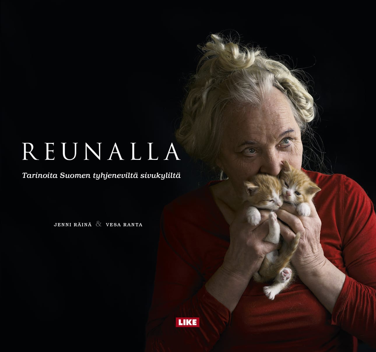 reunalla -kirja on tehty kyliä kierrellen.