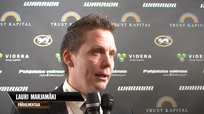 Lauri Marjamäki ennakoi Jokerit-ottelua