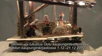 Seiminäyttelyn avajaiset kirjastolla