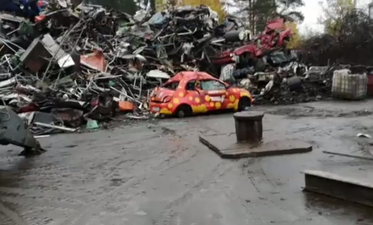 Kaaleppi kohtaa loppunsa.