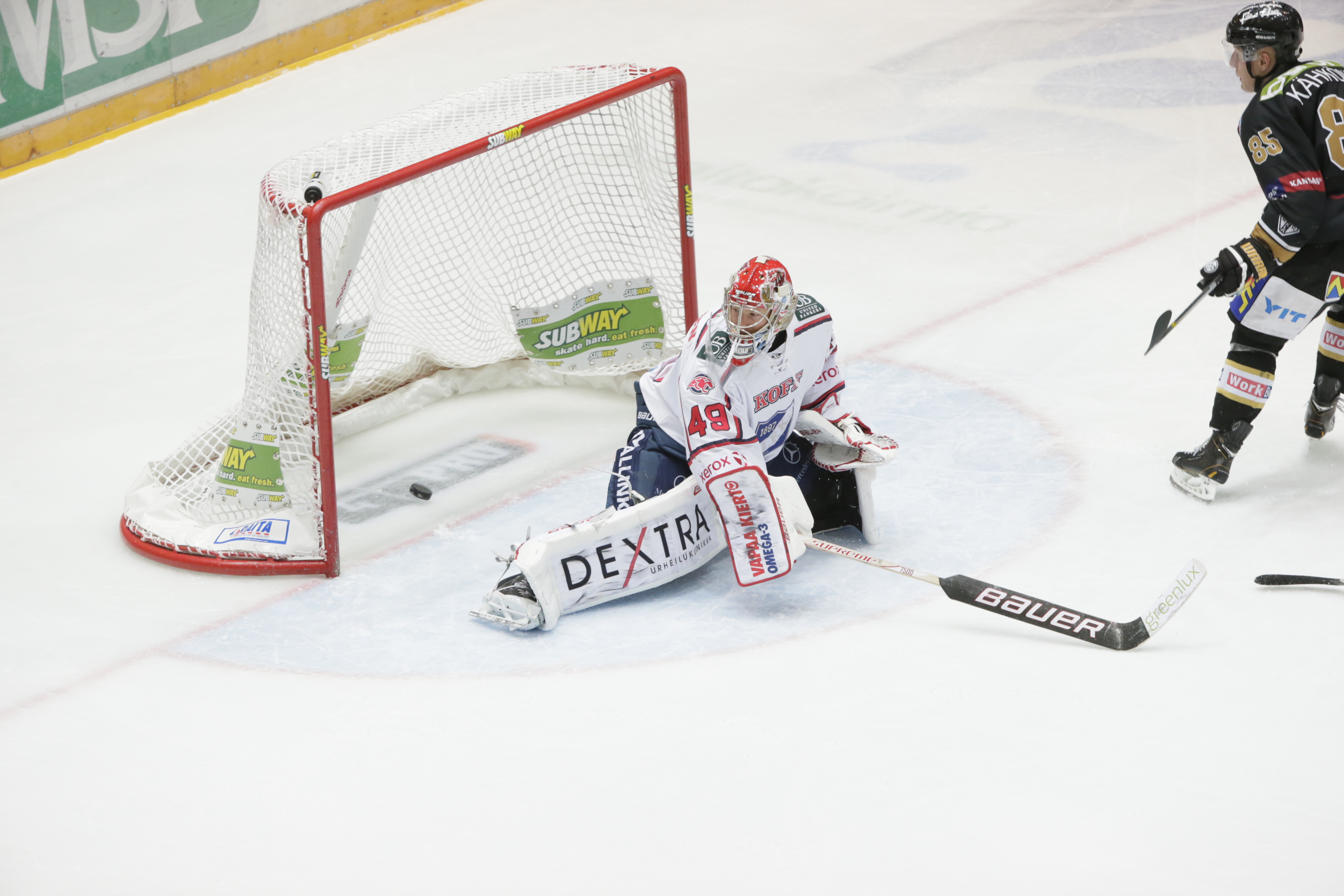 Kärpät sai tiistaina vieraaksi HIFK:n.