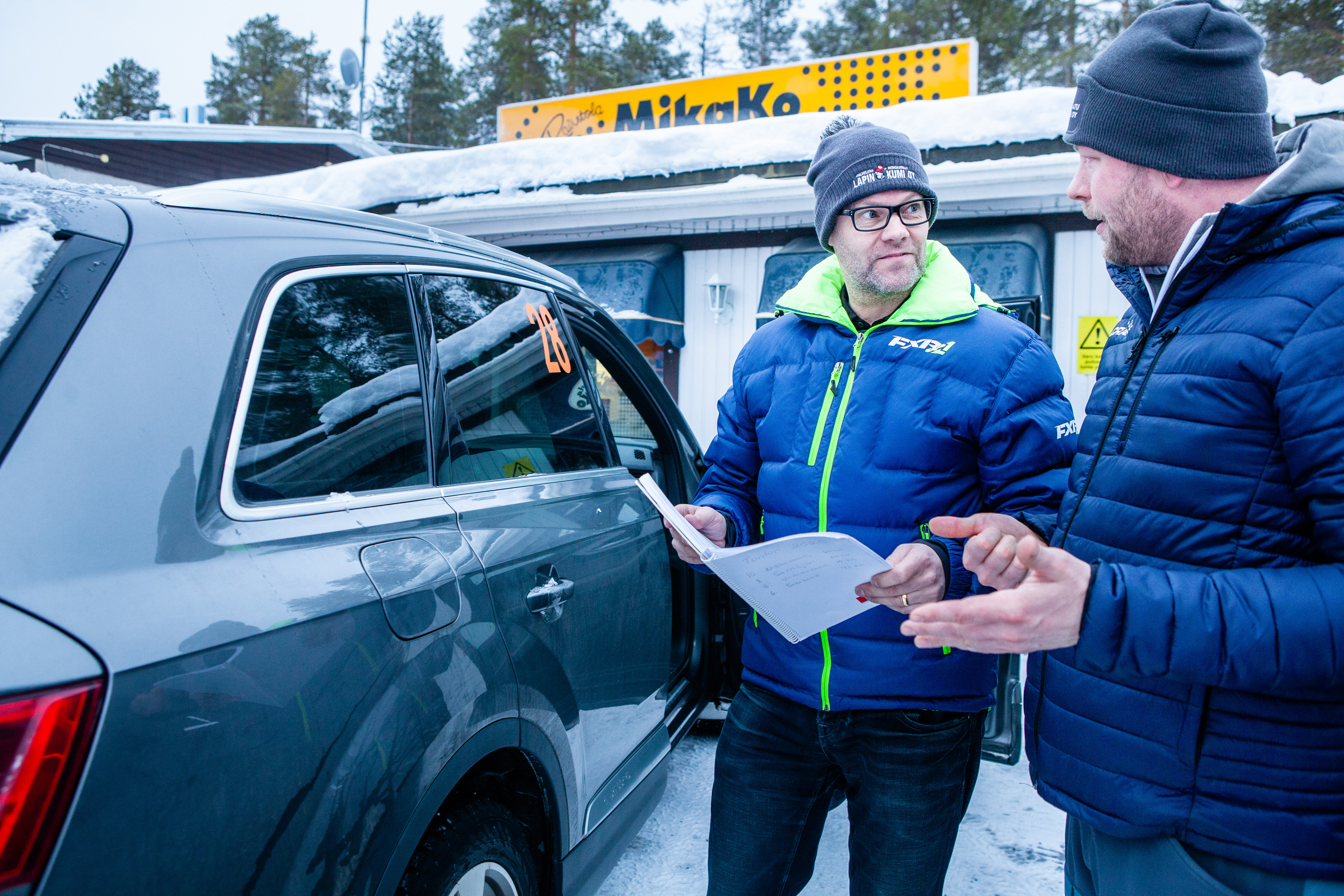 Jussi Tepolla meni uusiksi auto, kartturi ja SM-luokka