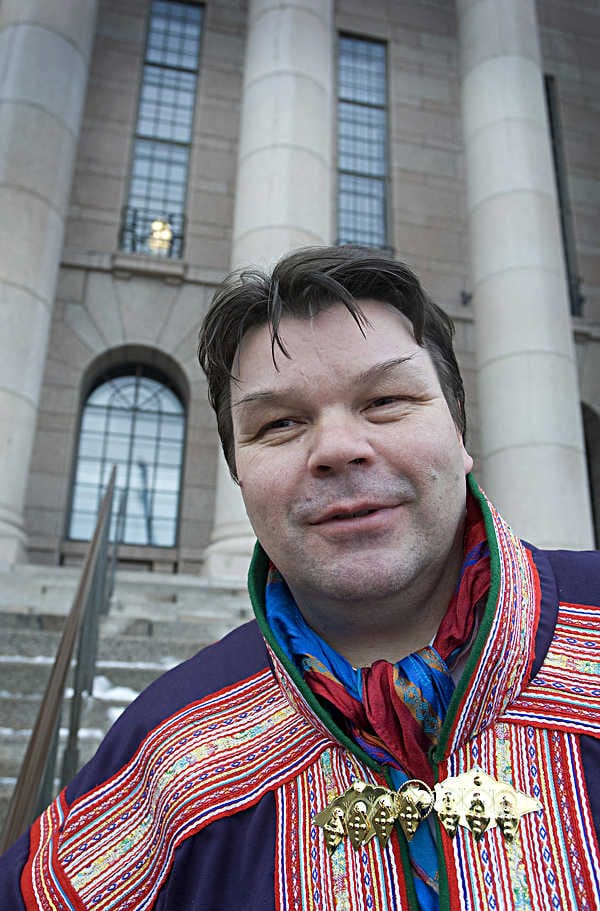 Saamelaiskäräjien nykyinen puheenjohtaja Klemetti Näkkäläjärvi tuli valituksi saamelaiskäräjille myös tulevaksi nelivuotiskaudeksi.