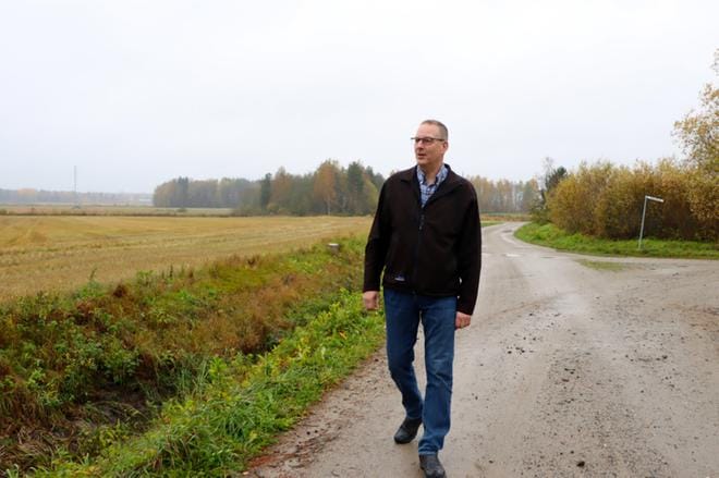 Pekka Luhtala. Arkistokuva: Jarmo Panula