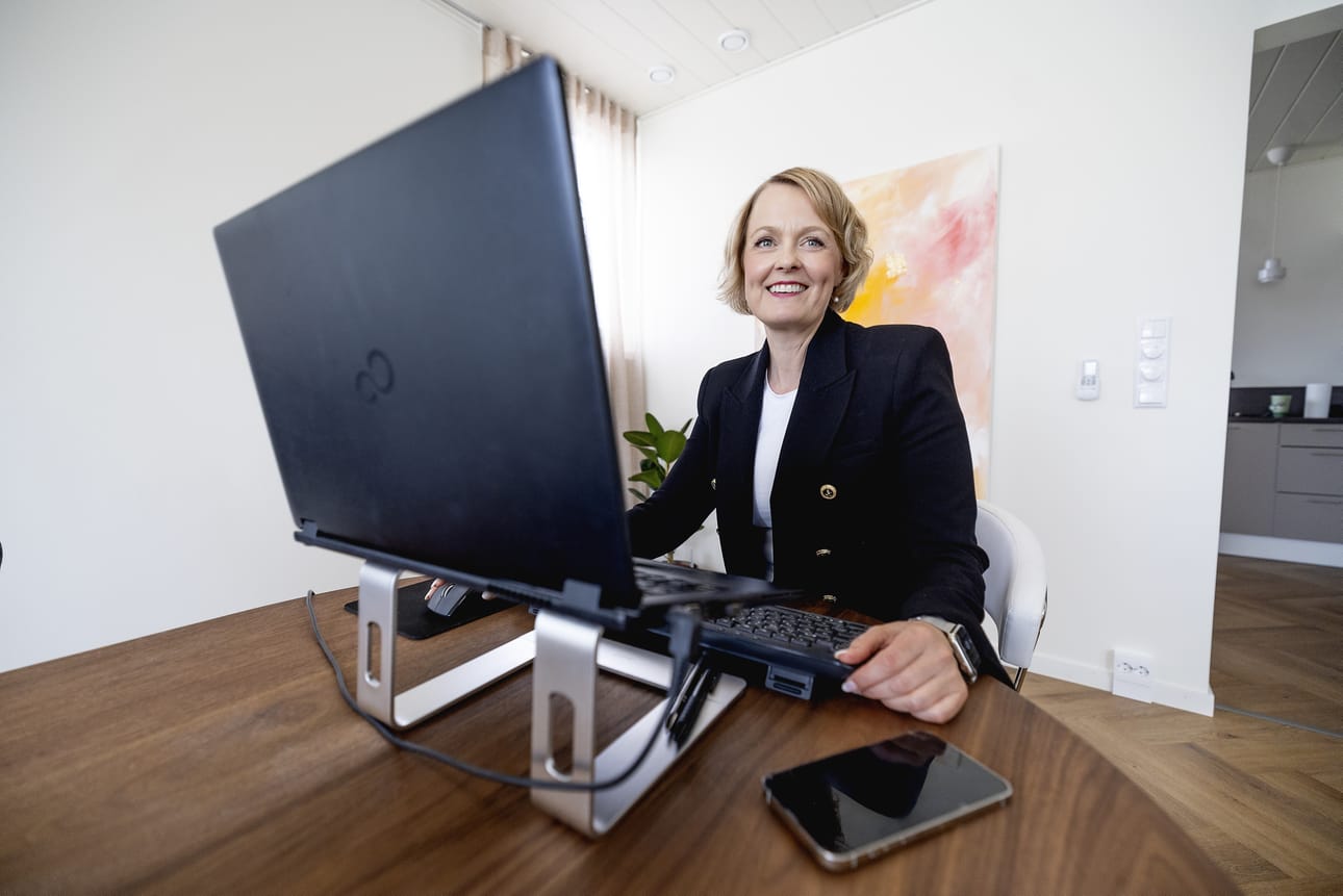 Vuokra-asuntoja välittävän Virpi Kotkansalon mukaan kysyntää on etenkin valmiiksi kalustetuista asunnoista. Arkistokuva.