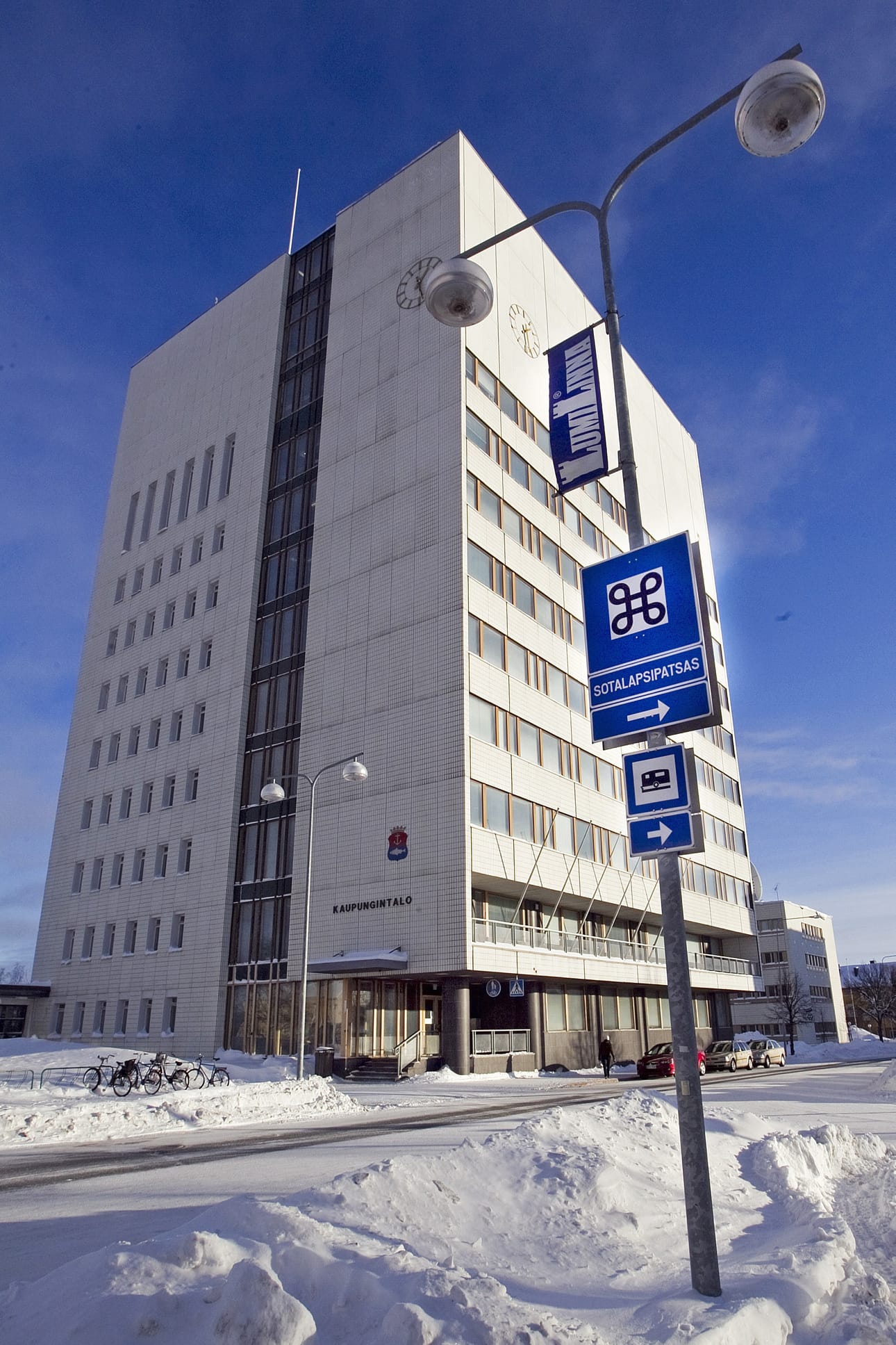 Kemin kaupungintalo.
