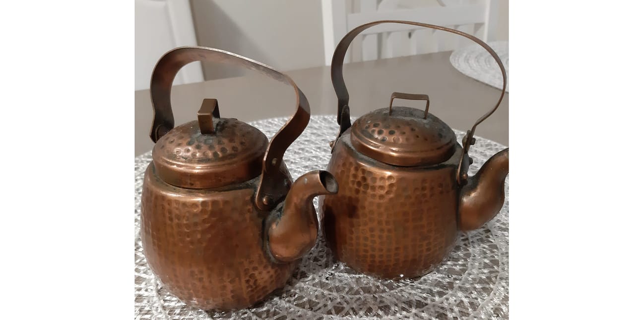 Ylihärmän Osulasta 70- luvulla ostetut pannut.