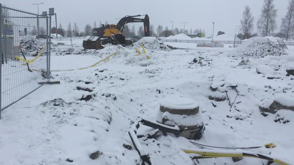 Kaapelikatkos Torniossa