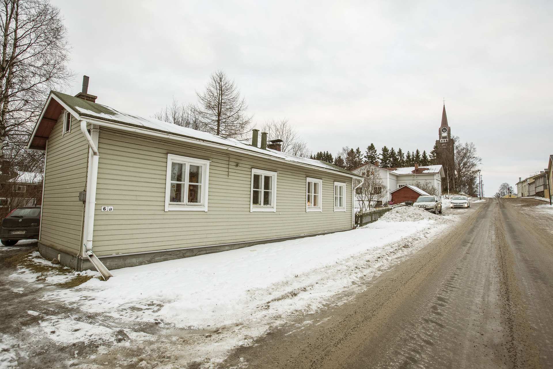 13. joulukuuta: Kyllä Katinhännäsä jeesaan rannia