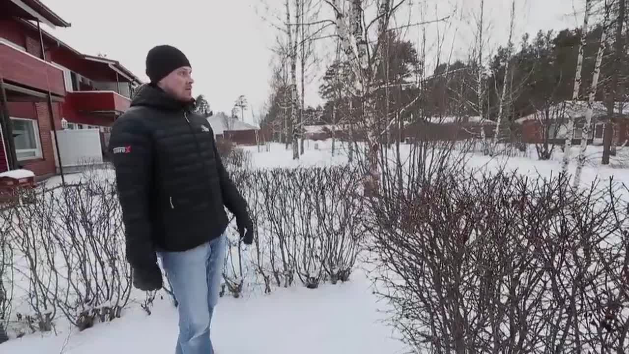 Jussi Kemilä näki ilveksen omalla pihalla