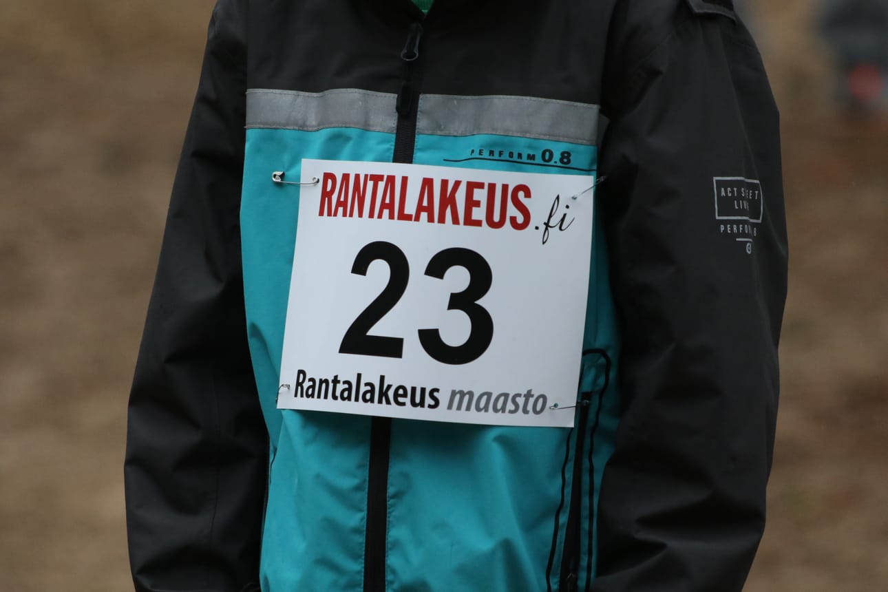 Kisaa varten on hankittu uudet numerolaput.