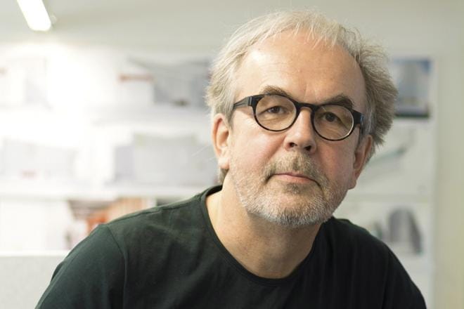 Rainer Mahlamäen suunnittelema Varsovan puolanjuutalaisten historian museo palkittiin Arkkitehtuurin Finlandia -palkinnolla vuonna 2014. KUVA: JUKKA SAVOLAINEN