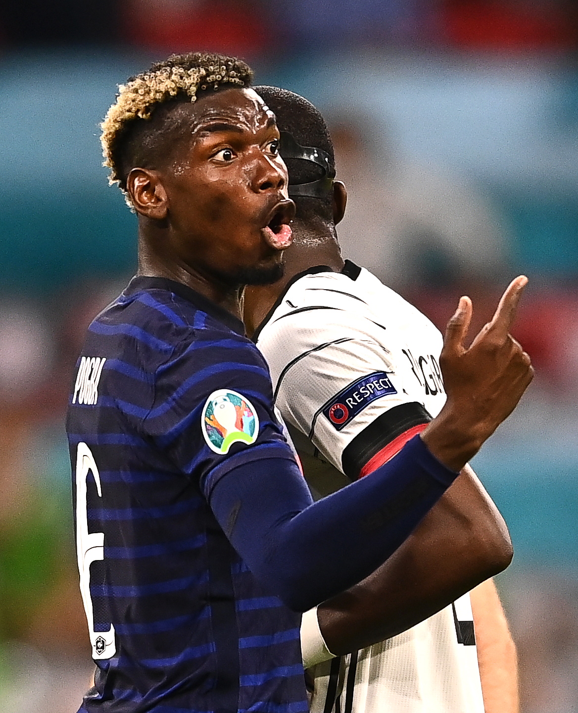 Pogba myönsi Rüdigerin näykkäisseen selästä: "Tapahtunut on historiaa"