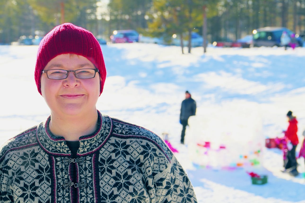 Riina Rahkila oli mielissään markkuulaisten puolesta tapahtuman onnistumisesta.
