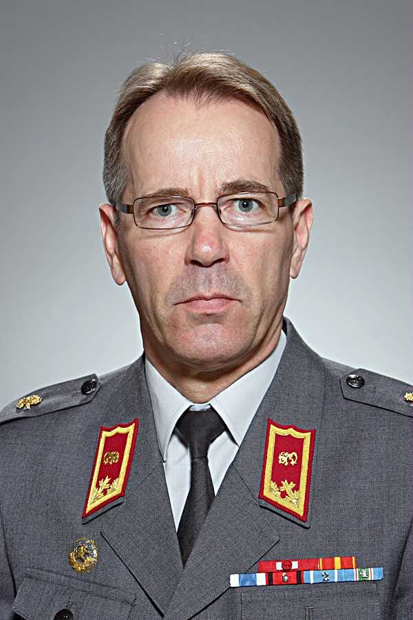 Prikaatikenraali Jukka Haaksiala on ylennetty kenraalimajuriksi.