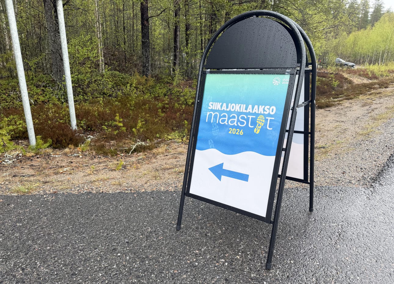 Siikajokilaakso-maastojen kolmas osakilpailu juostaan keskiviikkona Luohualla, lauantaina kirmataan Kestilässä ja 16. kesäkuuta Rantsilassa.