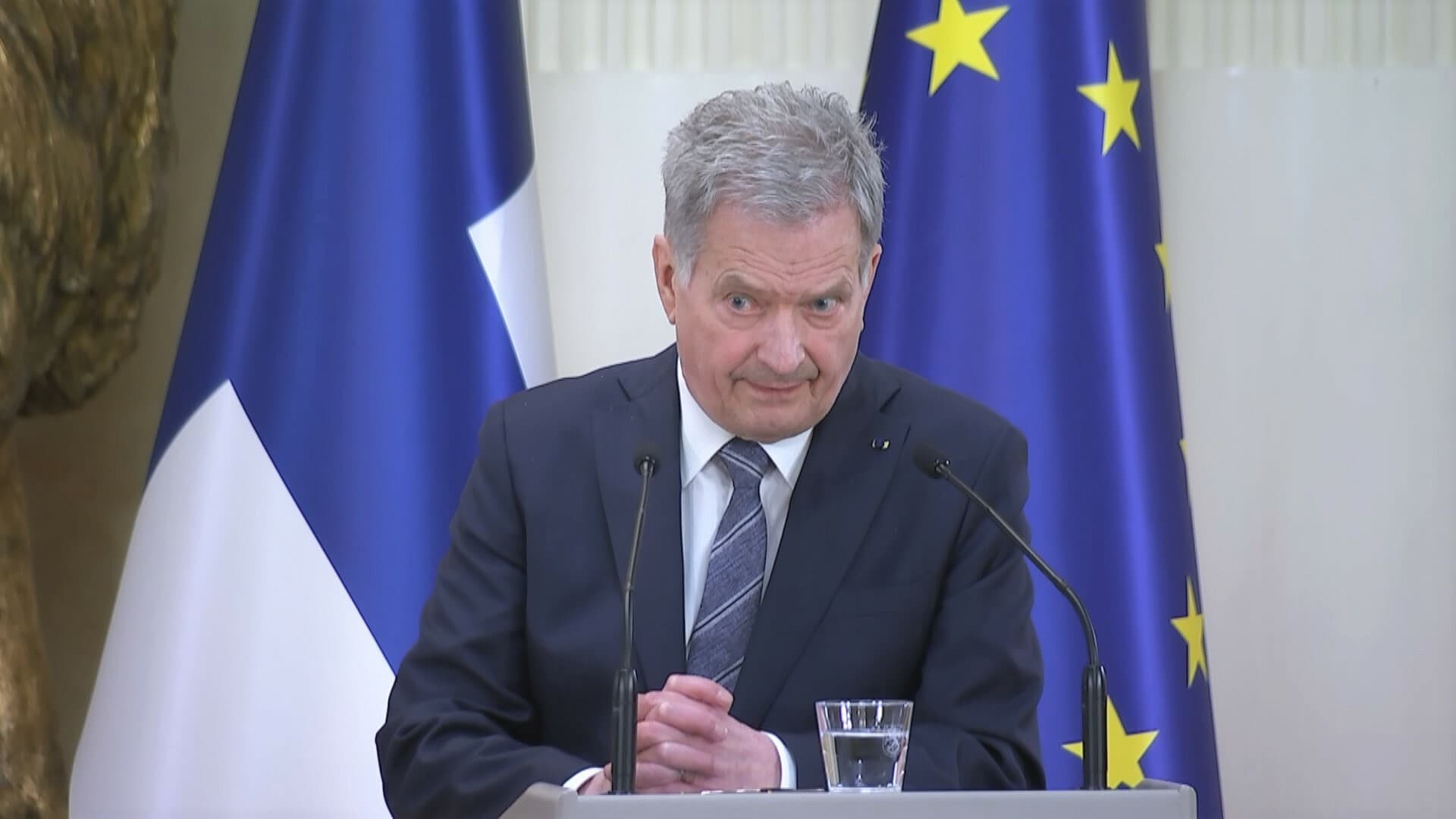 Näin Sauli Niinistö kommentoi puheluaan Vladimir Putinille: "Suomi ei ole mikään livahtelija"