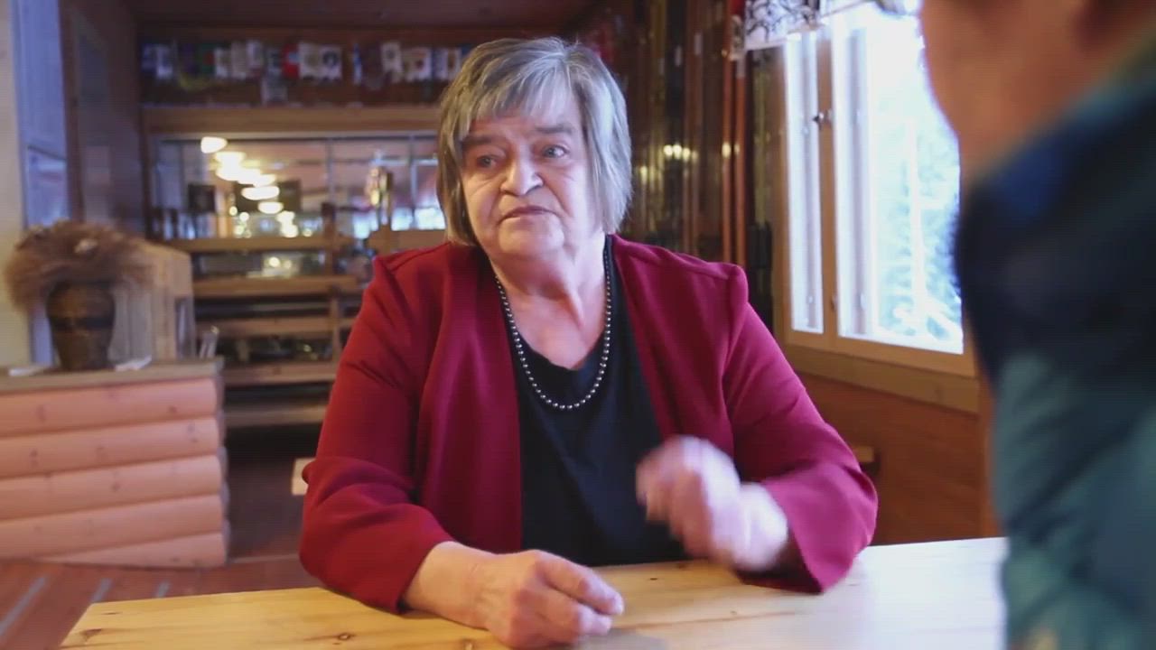Tellervo Laitila, talkoita Ounasvaaralla 64 vuotta