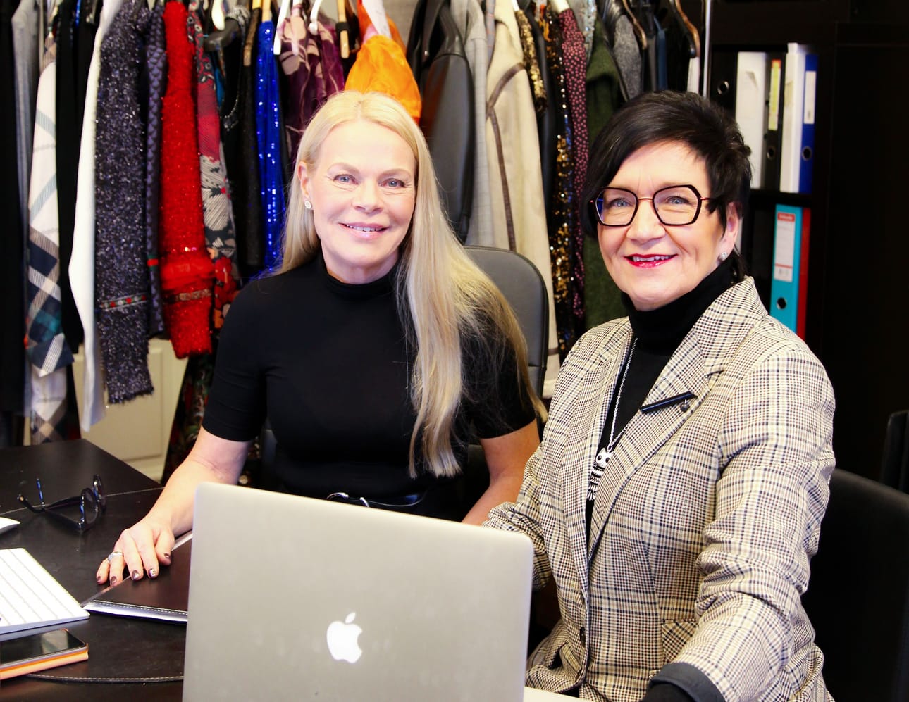 Mallitoimisto Fashion Model Agencyn toimitusjohtaja Merja Kupiainen-Groundstroem ja Arctic Design Week -tapahtuman tuottaja Taina Torvela ovat ahertaneet pitkään Rovaniemen ensimmäisen, koko kansan festivaalin parissa. "Muotinäytös on Arctic Festival -tapahtuman huipennus", he toteavat.