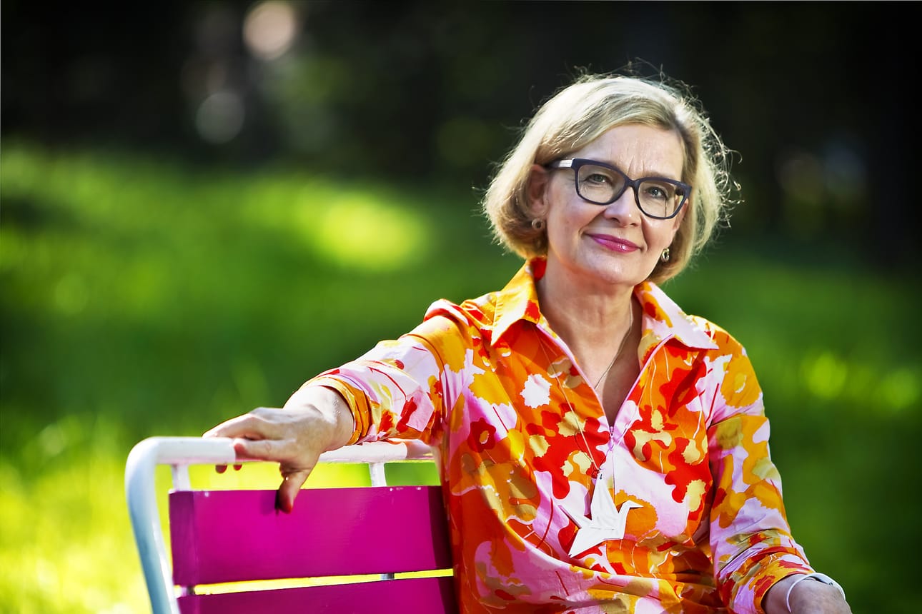 Sisäministeri Paula Risikko (kok.) uskoo, että mielekäs toiminta auttaa ongelmien ennaltaehkäisyssä.