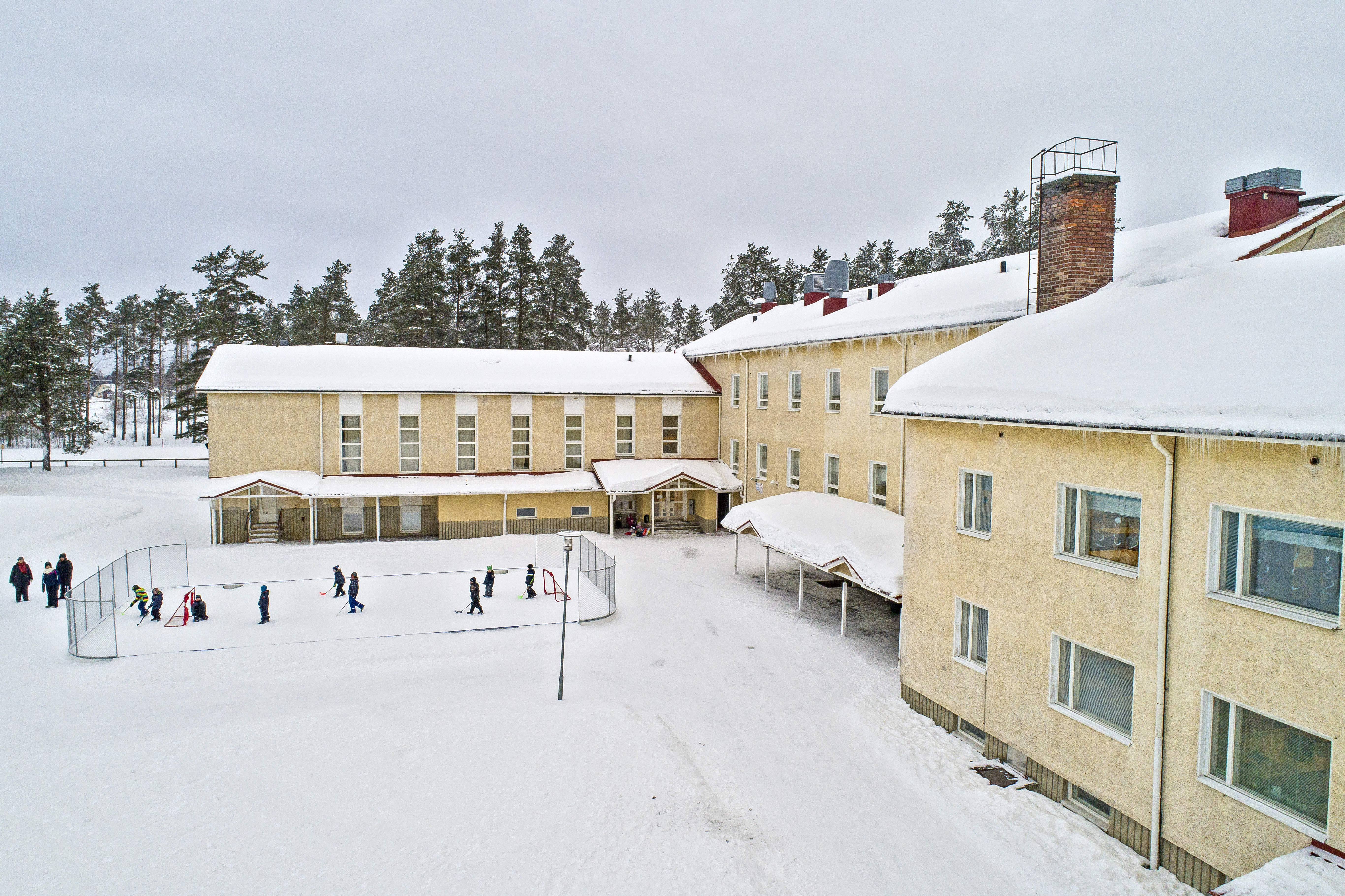 Vihannin koulukeskus
Vihannin koulu
Vihanti