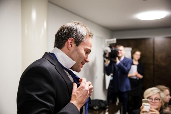Sisäministeri Kai Mykkänen toivoo, että EU:ssa päästäisiin sopuun unionin ulkorajoille tulevista vastaanottokeskuksista, ulkorajavalvonnasta sekä turvapaikkajärjestelyjen kriteereistä. Arkistokuva. KUVA: Joel Maisalmi