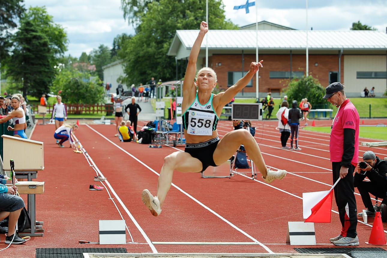 Taika Koilahti sai MM-kisalipun tilastorankingin kautta.