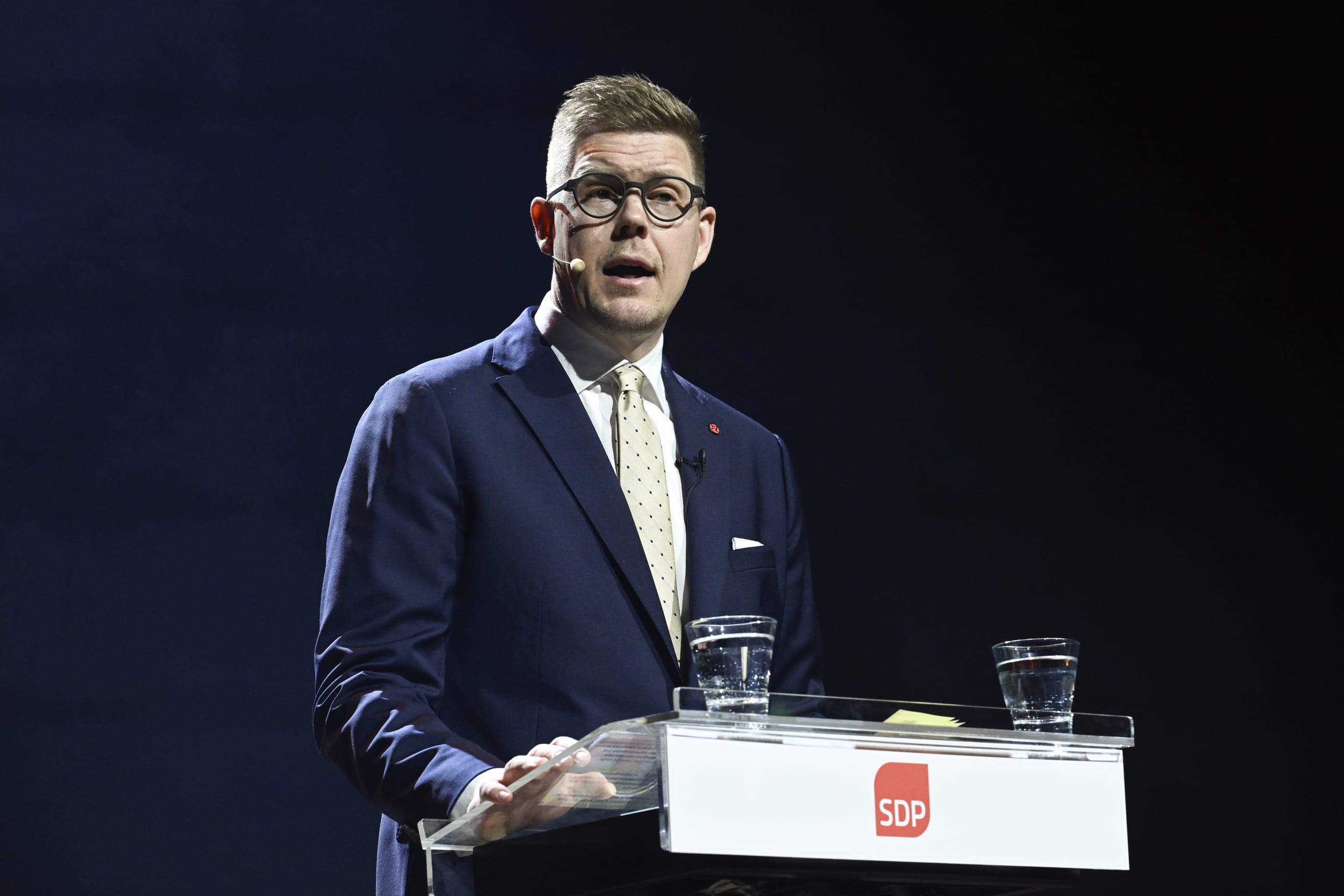 Antti Lindtmanin jatkokausi SDP:n johdossa varmistui – SDP ei leikkaa ...