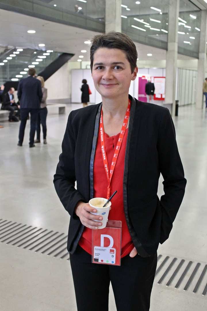 Daniela Kolbe.
