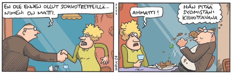 Päivän Fingerpori