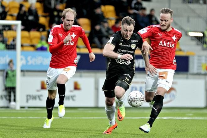 Billy Ions on ollut alkukaudella SJK:n tehokkain pelaaja. Kuva: Heikki Hakanen
