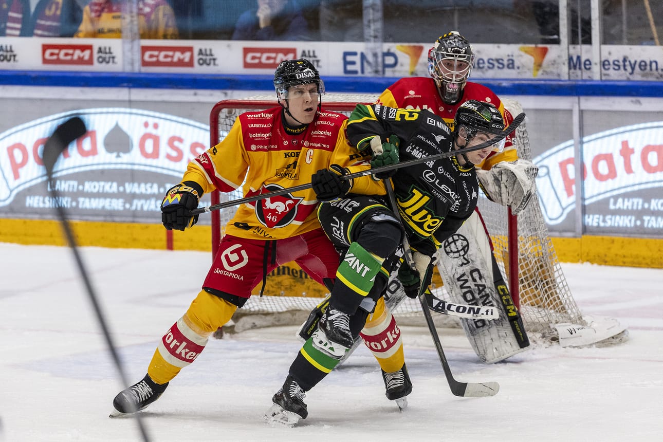 Ilves vei pisteet mukanaan lauantai-illan ottelusta.