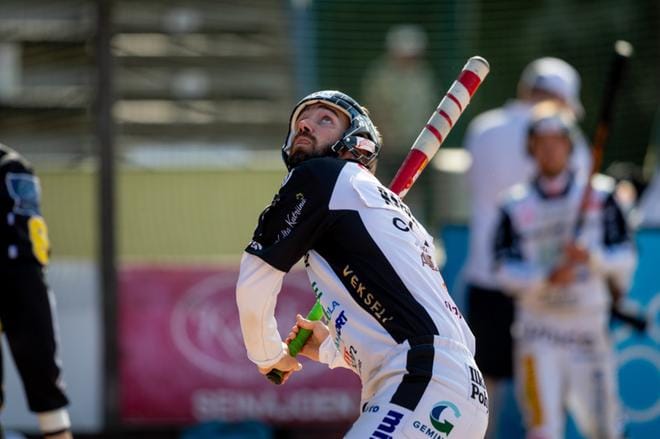 JymyJussien kärkietenijä Tuomas Raunio onnistui mainiosti supervuorossa iskemällä heti kunnarin tyhjään kenttään. Arkistokuva