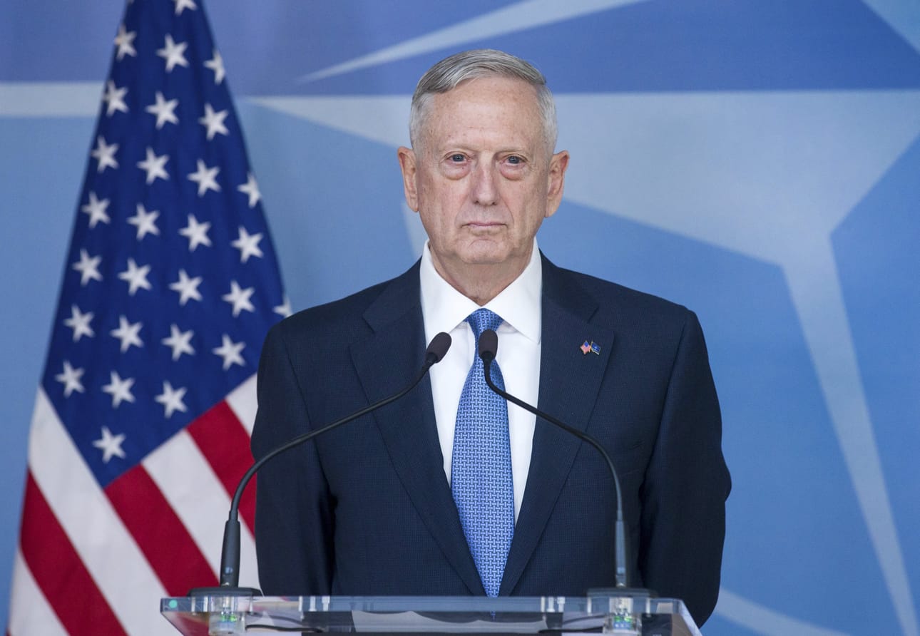 Lempinimellä "Mad Dog" tunnettu James Mattis tapaa Suomessa kahden kesken presidentti Sauli Niinistön ja puolustusministeri Jussi Niinistön.