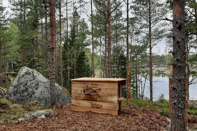 Kaukaluodon upouudessa Pyhiinvaeltajankirkossa pääsee vihille 12.12. Lukijan Kuva: Mirjam Silvén