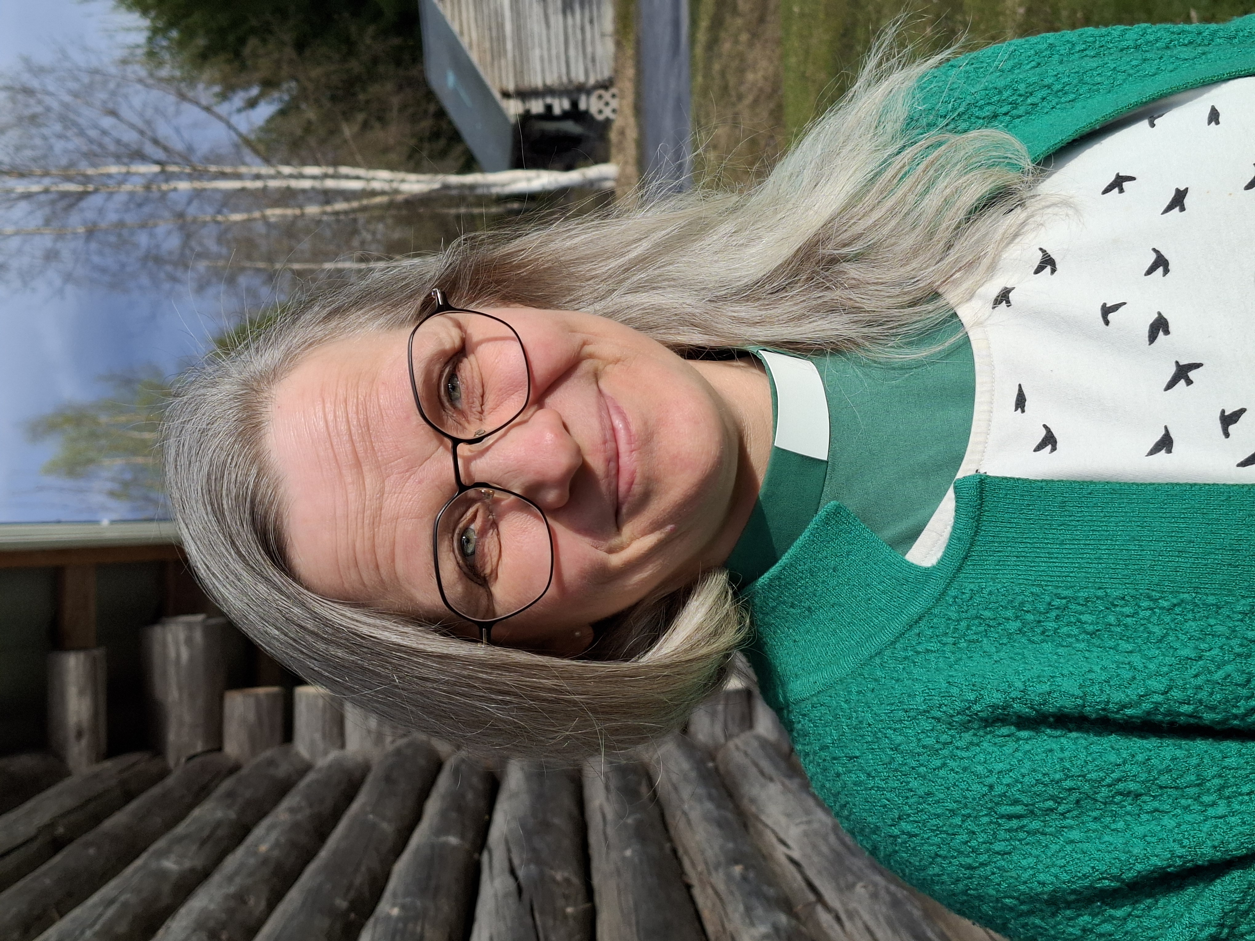 Ihan tavallinen keittiönpöytä