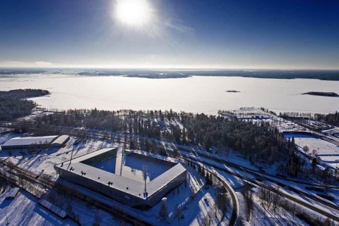 Elisa-stadionin kaikki tilat on saatu vuokrattua tänä syksynä. ARKISTOKUVA