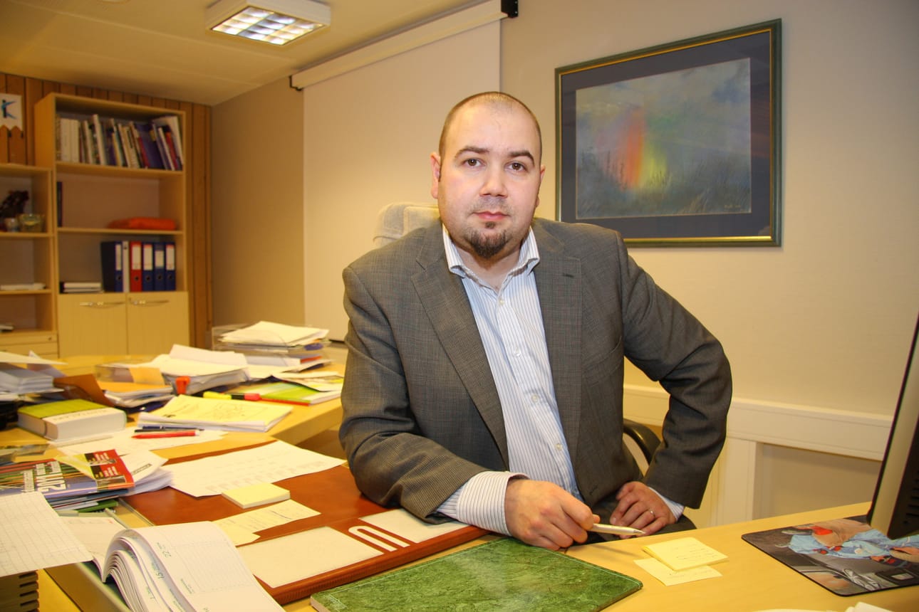 Posion kunnanjohtaja Mika Riipi on nousemassa Lapin maakuntajohtajaksi.