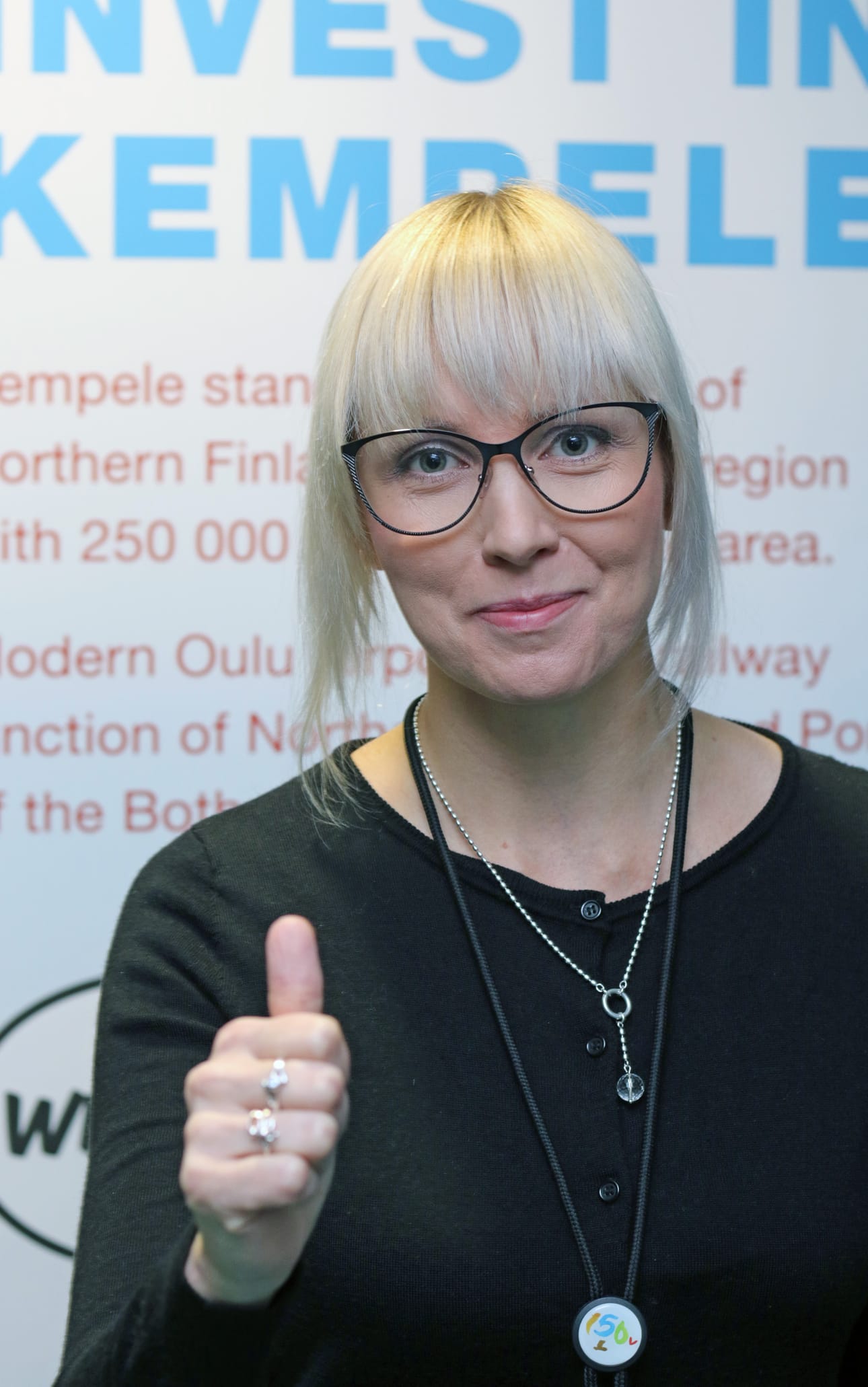 Soile Pitkänen uskoo Kempeleen uuden matkailualueen suunnitelmiin. – Paikka on loistava!, hän toteaa.