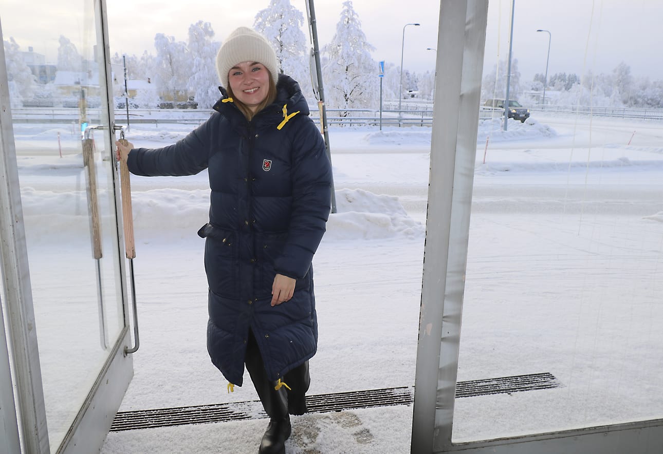 Hanna Palmroos on kuluneiden kuukausien aikana käynyt haastattelemassa muun muassa useita paikallisia yrittäjiä. Tutkimukseen löytyi tärkeää tietoa muun muassa siitä, millaista täsmäkoulutusta yrityksissä tarvitaan.
