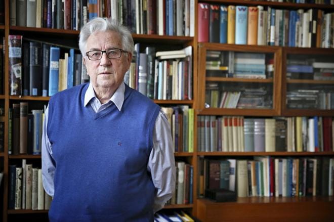 Professori Heikki Ylikangas. Kuva: Anne Puumala