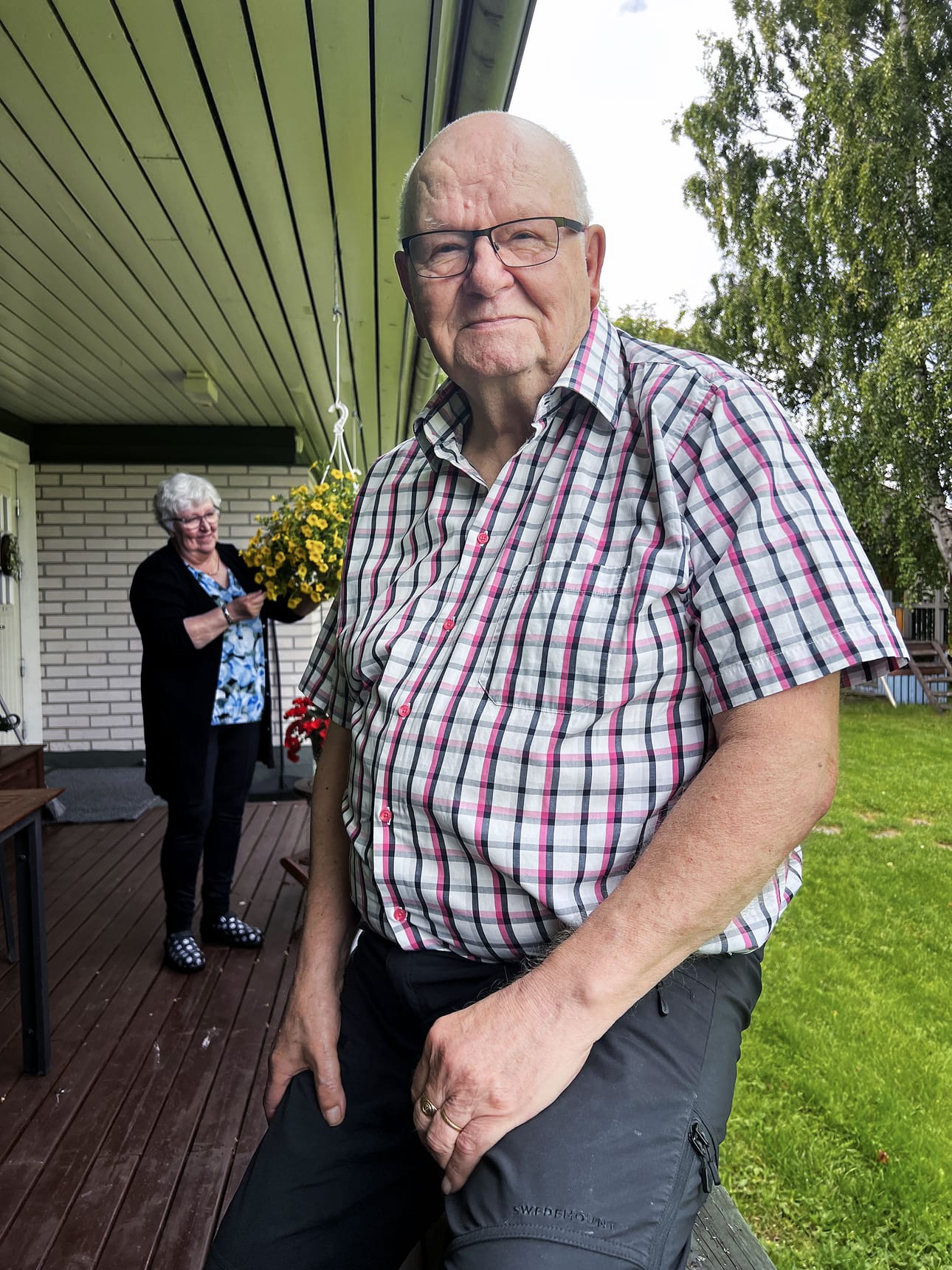 Ensisijaisesti pappa. Vaikka Jorma Törmäsellä on monia luottamustehtäviä, jotka vievät aikaa, hän on tiiviisti läsnä lastenlastensa elämässä. Vaimo Riitta Törmänen sanoo, että pappa snäppäilee teinien kanssa iltakaudet ja mikäli kahdeksanvuotias Rasmus pyytää, pappa lähtee vaikka iltayhdeksältä hakemaan lomalaista.