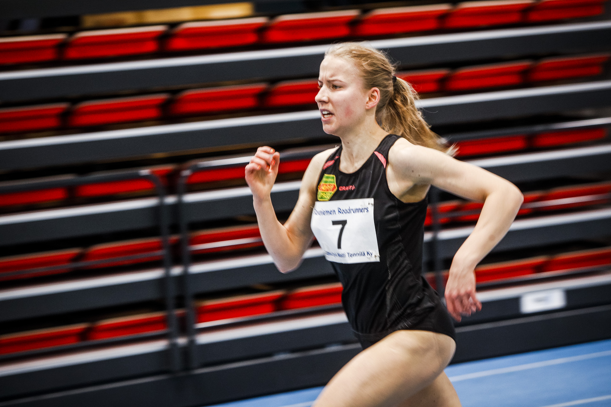 Johanna Peiponen aloitti kauden Euroopan kärkiajalla - "Yksin juostuna tämä oli ihan hyvä noteeraus"