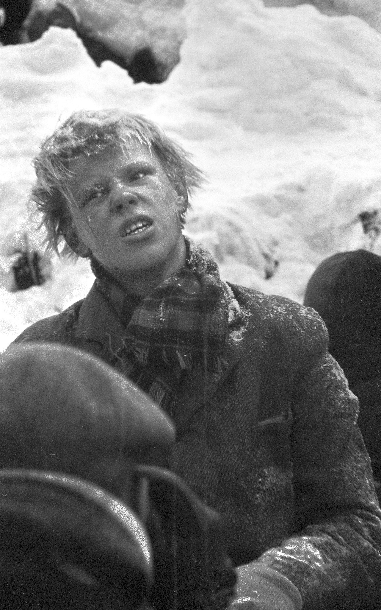 Vesa-Matti Loiri teki näyttelijänä läpimurtonsa Pojat-elokuvassa. Kuva vuodelta 1962.