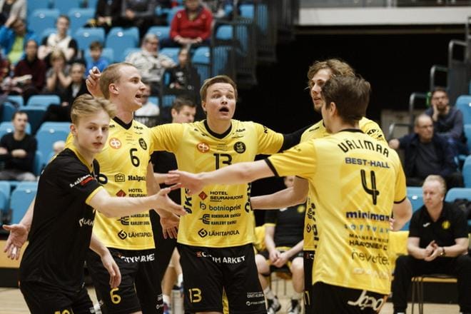 Kokkolan Tiikerit yllätti keskiviikkona Tampereella VaLePan. KUVA: LEHTIKUVA / RONI REKOMAA