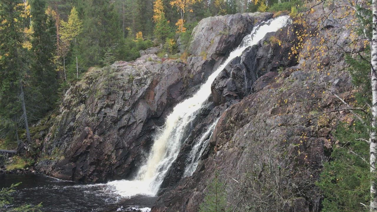 Hepoköngäs Puolangalla