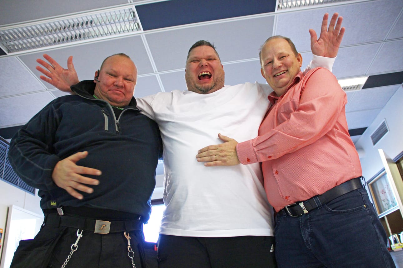 Vatsojaan hellivät Markus Mämmelä, Marko Äijälä ja Pertti Severinkangas aloittavat kuntoremontin ja haastavat kuntalaisia mukaan. Miesten remppaa voi seurata some-kanavilla.