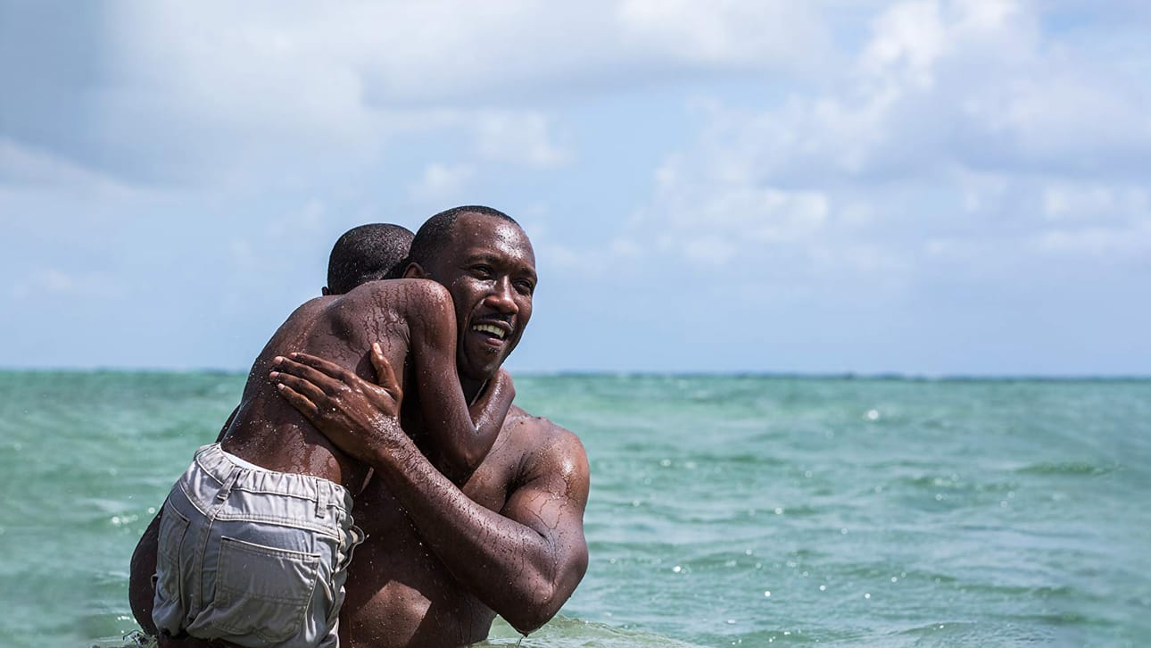 Chiron löytää identiteettinsä ja paikkansa maailmassa kuvattuna kolmen elämänvaiheen kautta.