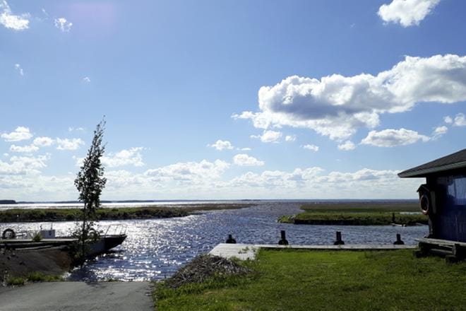 Vimpelin Katajanlahden venesatamasta lähdetään lauantaina 15. kesäkuuta jahtaamaan saaliita. KUVA: SARI HEINILÄ