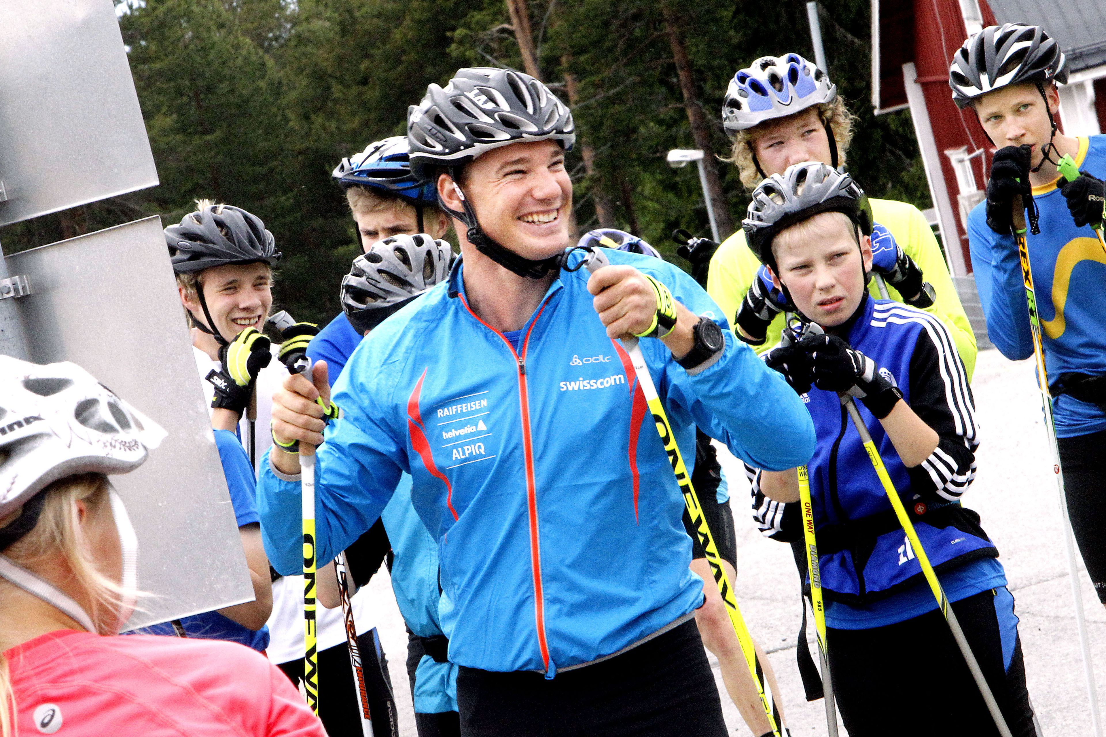 Dario Colognan upea hiihtoura päättyy tähän talveen